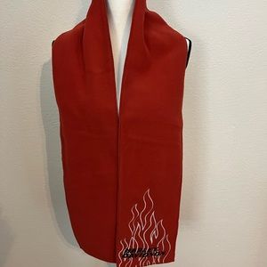 Harley Davidson fleece scarf, perfect condition!